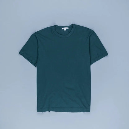 Classic Jersey Crew - Forest Green