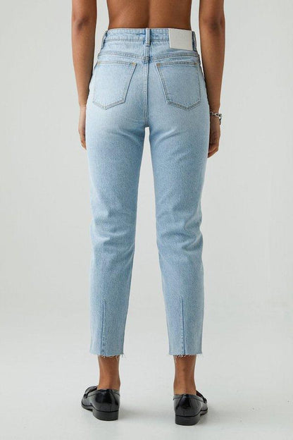 Lola mom jeans Morning blue