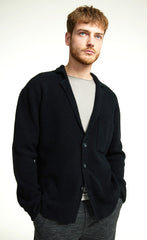 Evan black jacket