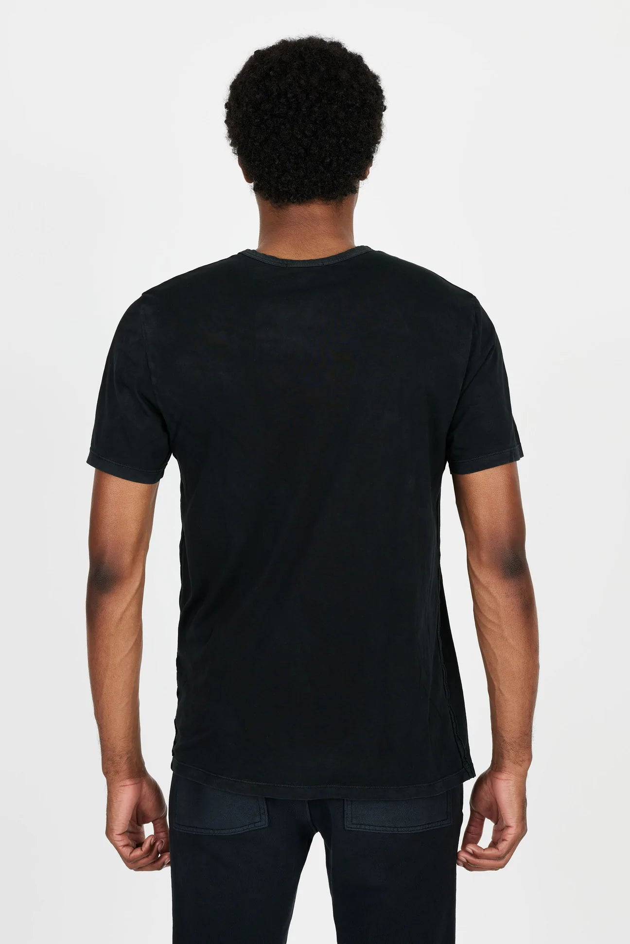 M Classic crew tee - vintage black