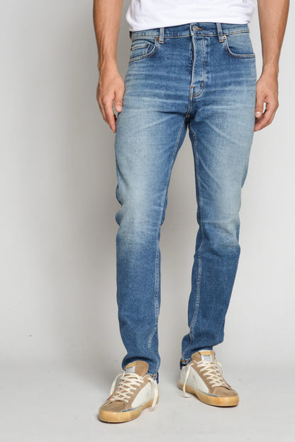 Tokyo Slim Dark Blue Jeans