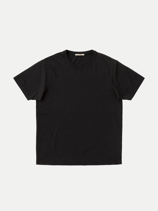 Black Organic Cotton T-shirt