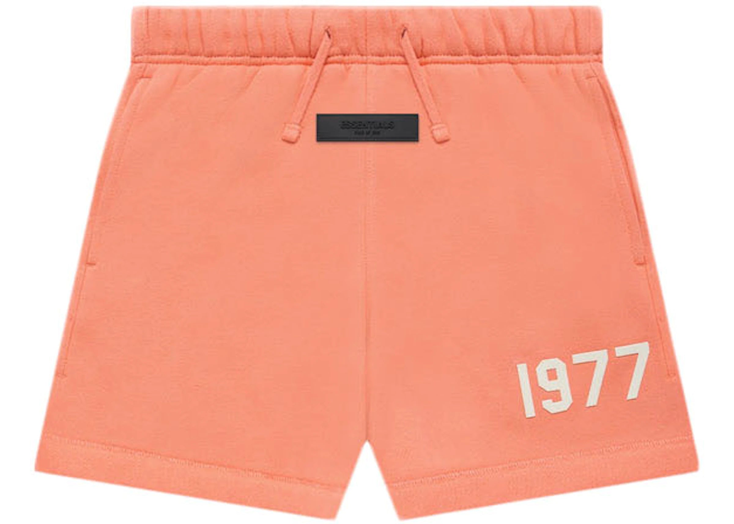 Kids Sweatshort - Coral