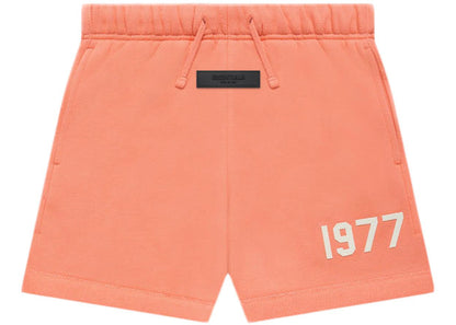 Kids Sweatshort - Coral