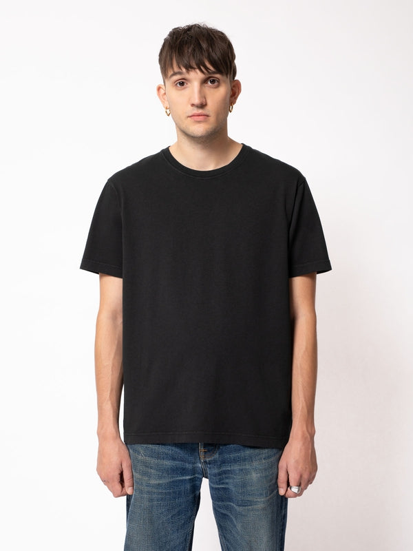 Black Organic Cotton T-shirt