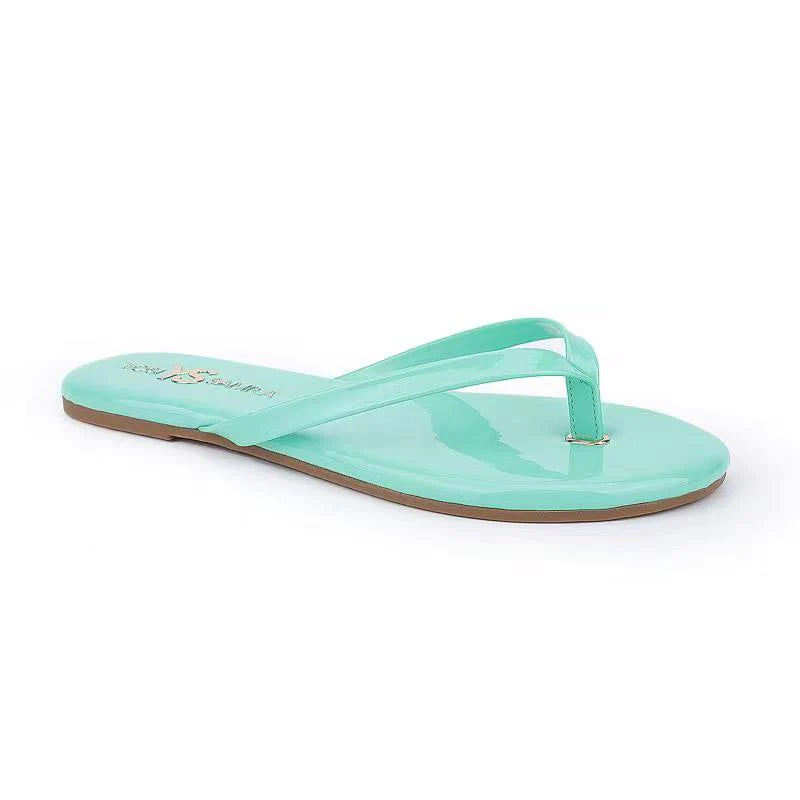 Rivington Flip Flop in Mint