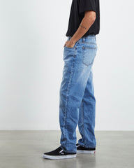 Ezy big blue hemp jeans