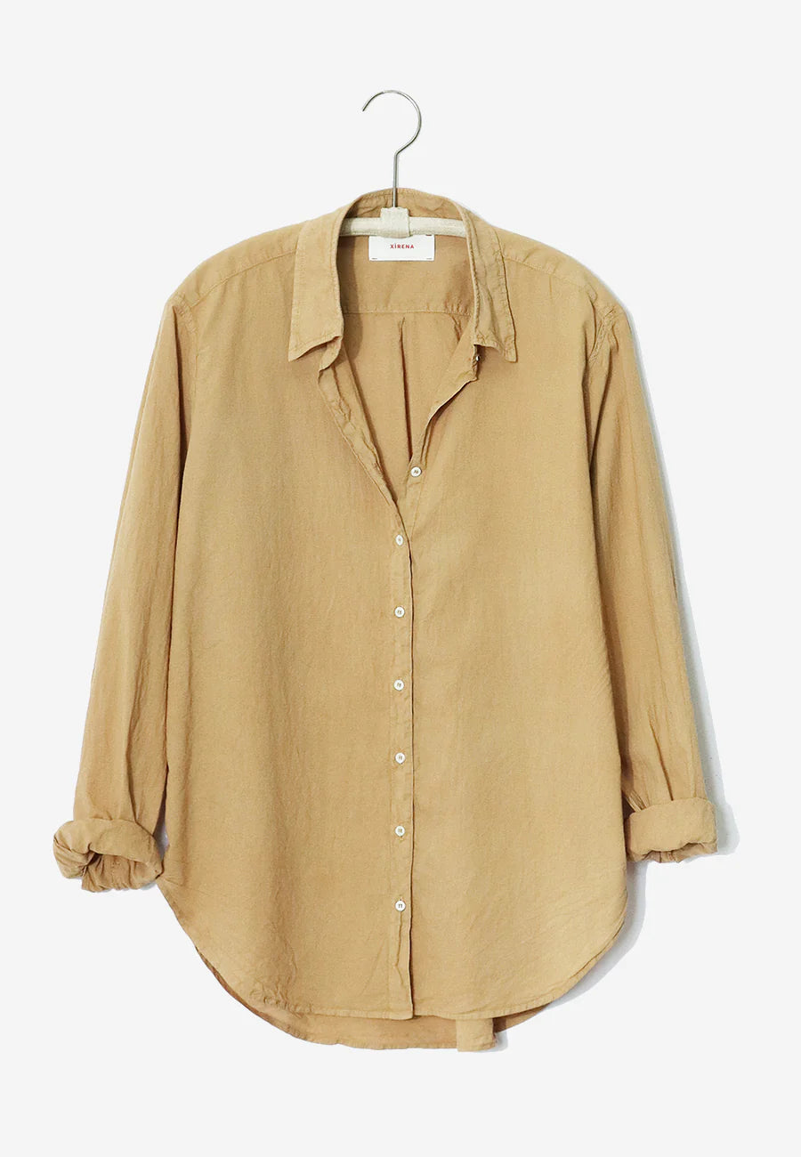 Beau shirt hazelnut