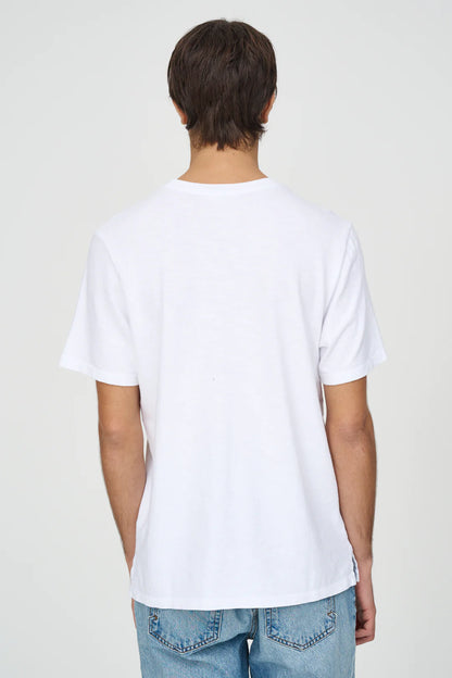 The Presley tee white