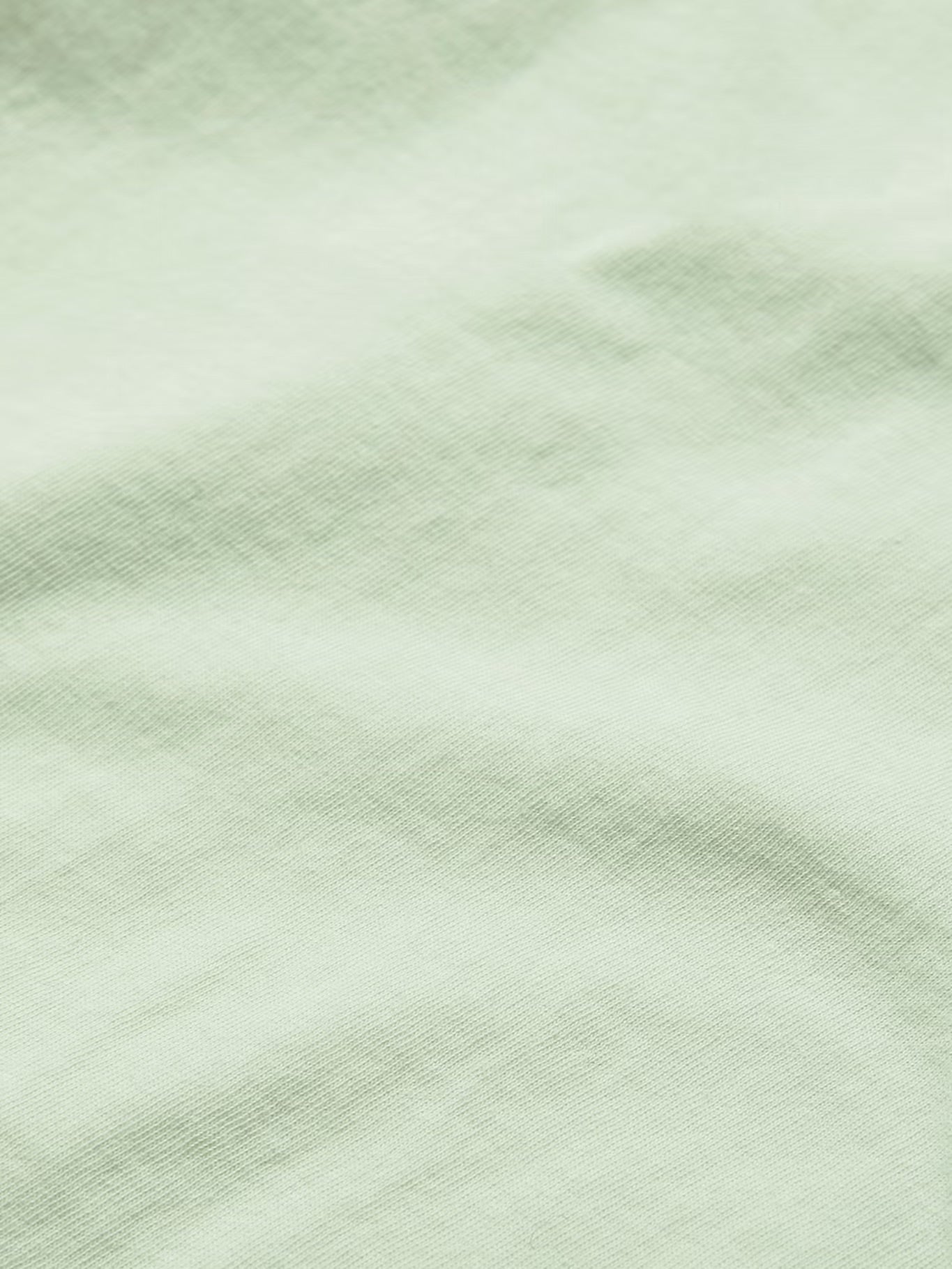 Cotton Jersey Light Green T-shirt