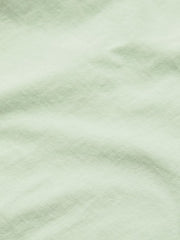 Cotton jersey light green T-shirt