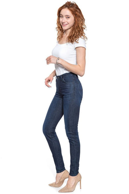 Scarlett high waist skinny jeans