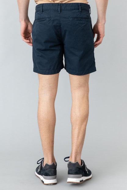 Navy Twill Standard Short