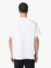 Logo print T-shirt - white