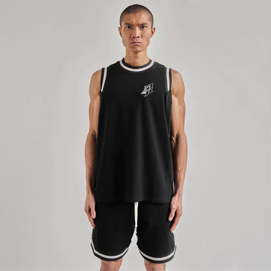 Black Basketball vest