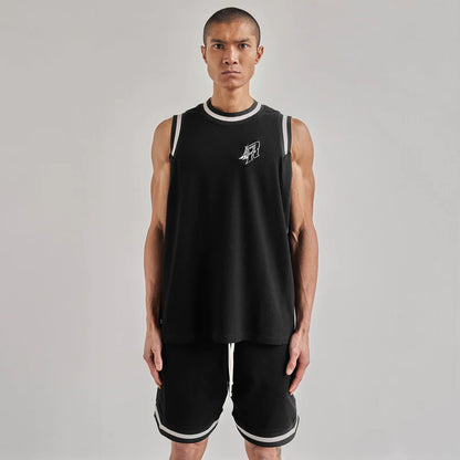 Black Basketball Vest