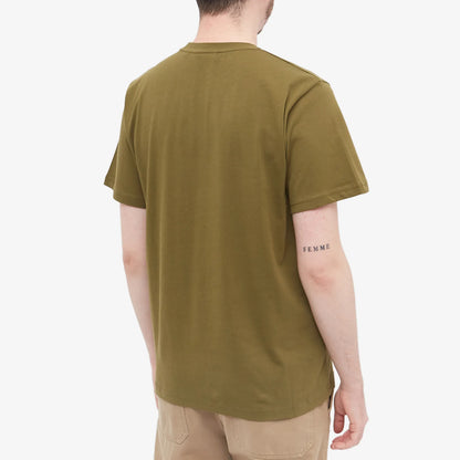 Air logo olive T-shirt