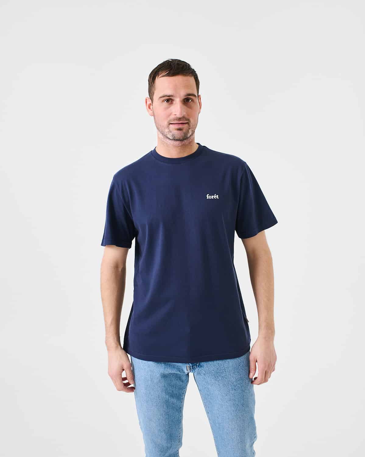 Air Logo Navy T-shirt