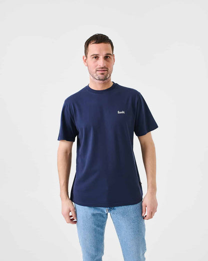 Air Logo Navy T-shirt