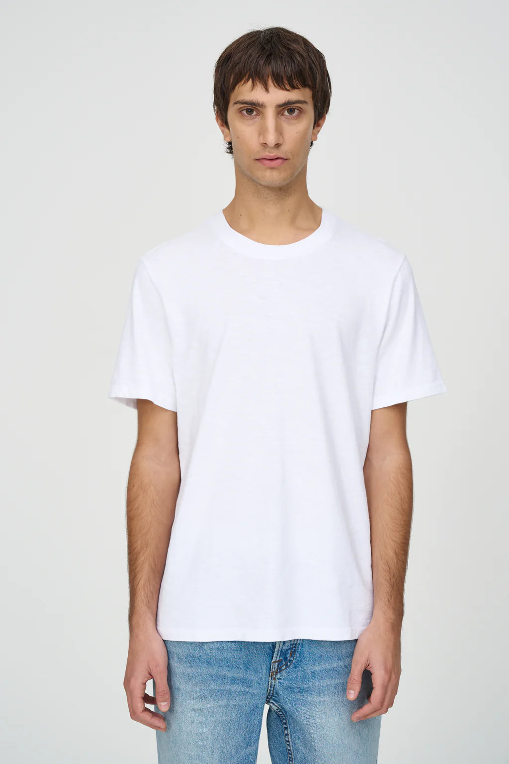 The Presley tee white