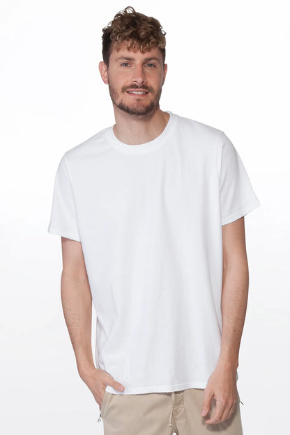 Organic Crew T White