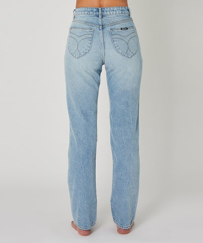 Classic Vanessa Blue Straight Jeans
