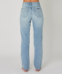 Classic Vanessa blue straight jeans