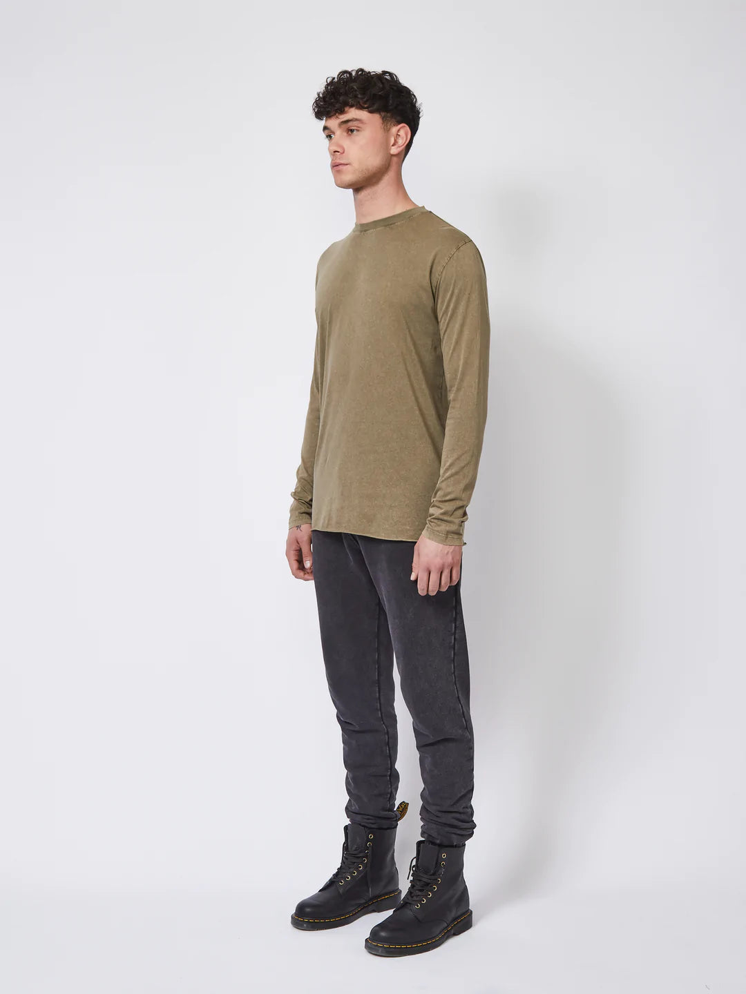 Dusty sage Dana l/s tee