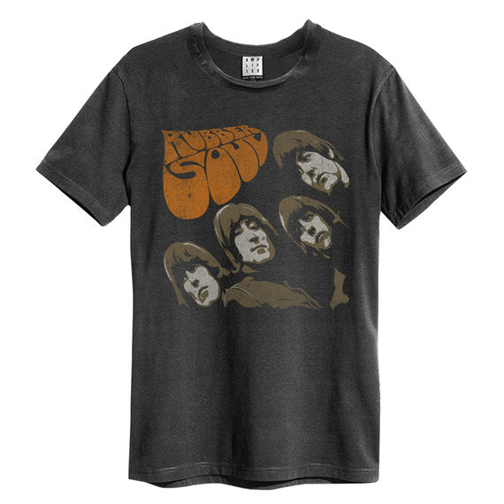 Charcoal The beaties - Rubber soul tee