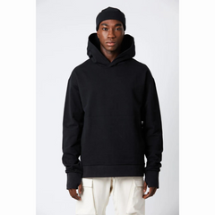 Black hoodie sweater