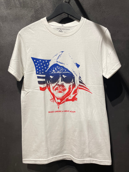 White Maga Tee