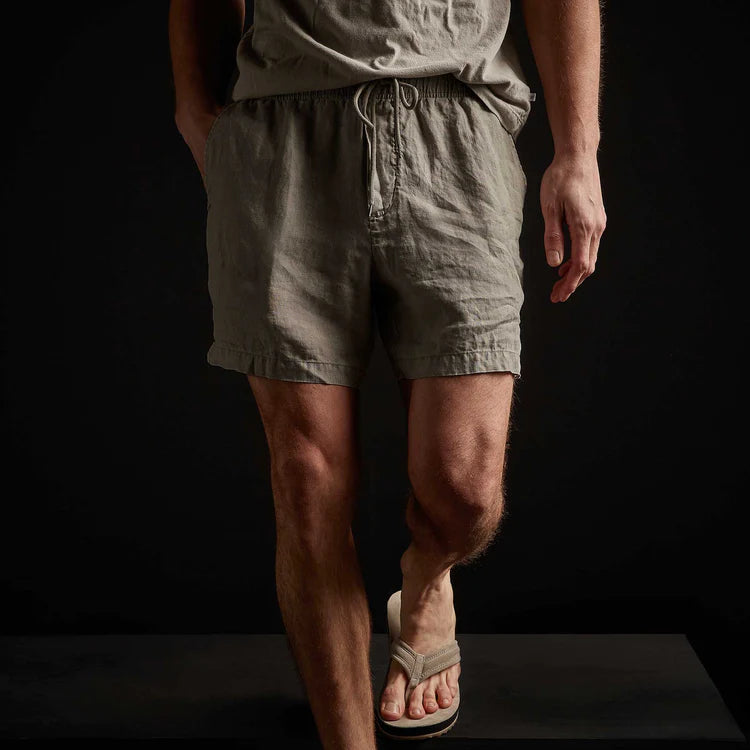 Lightweight Linen Short