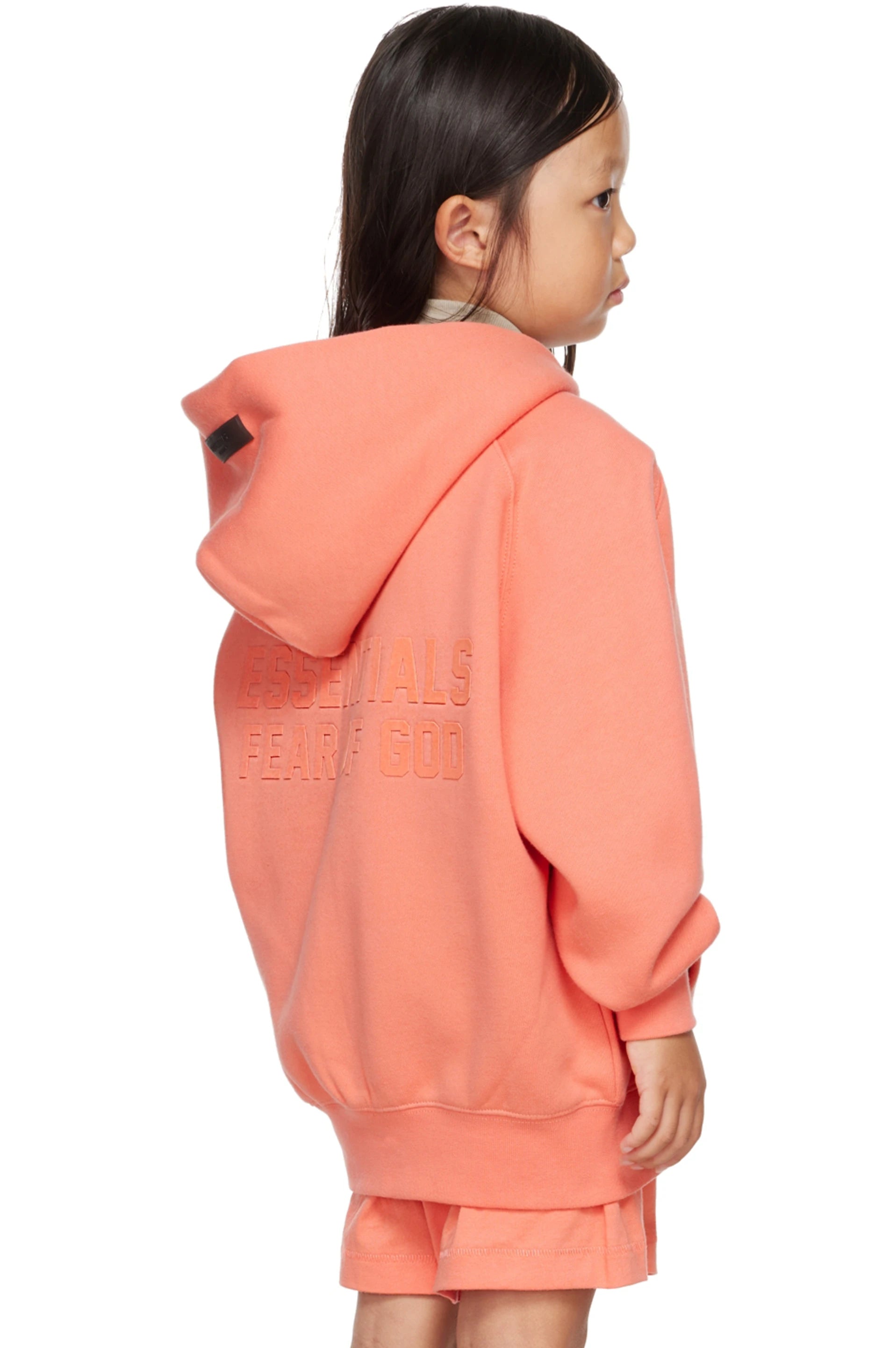 Fullzip Hoodie - Coral