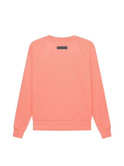 Crewneck coral