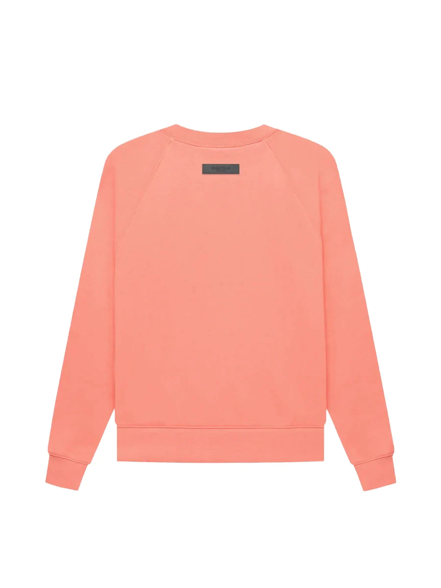 Crewneck coral