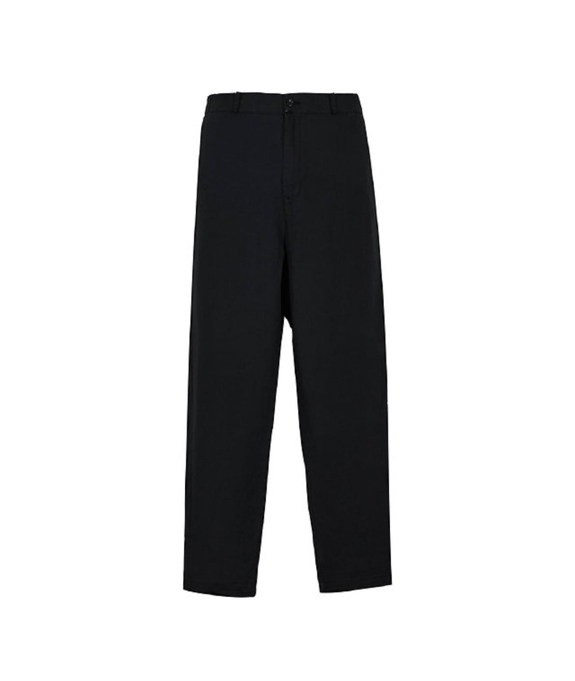 Linen Long Pants Black