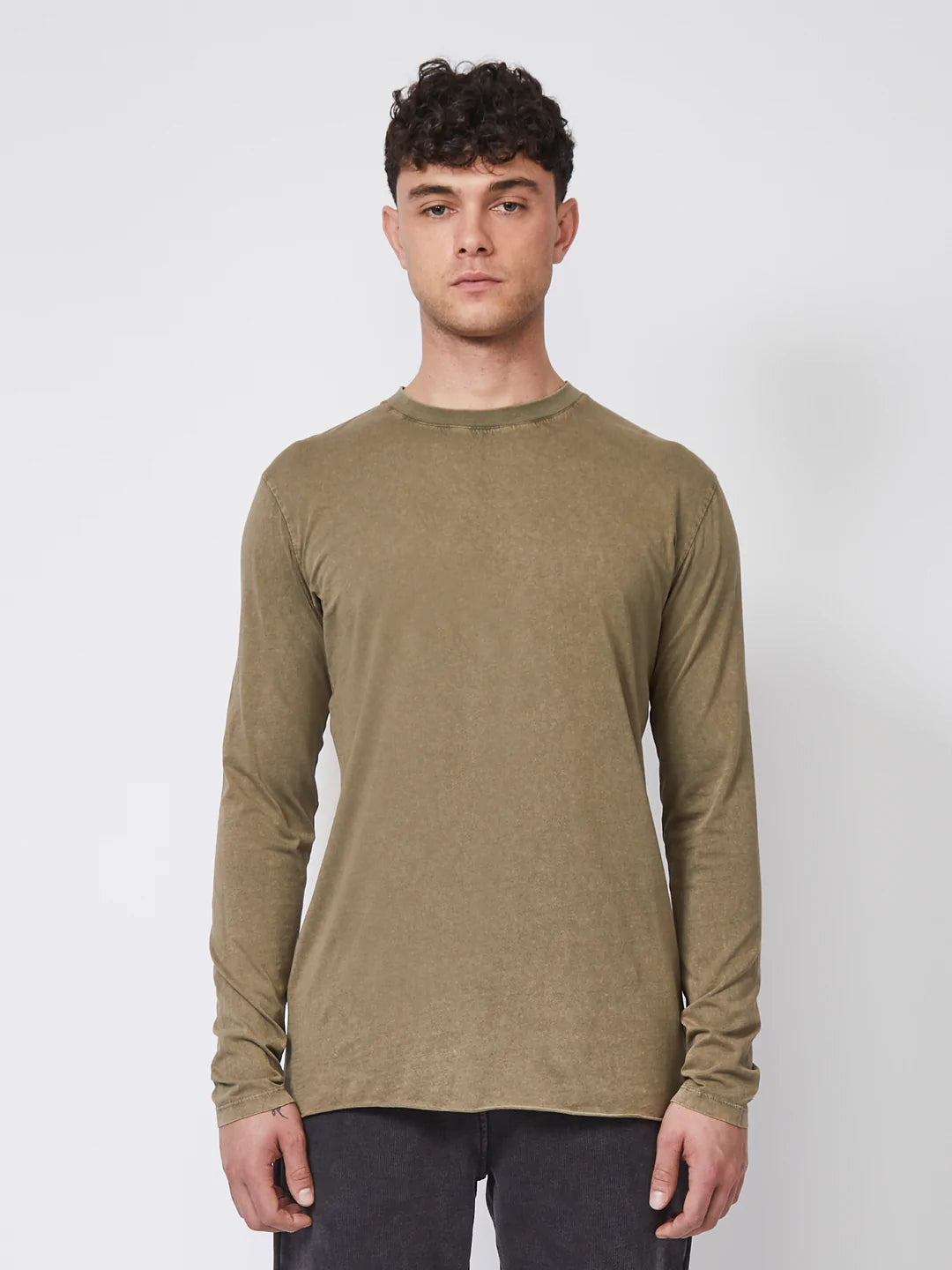 Dusty sage Dana l/s tee