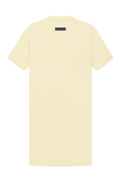 Tee Dress Canary