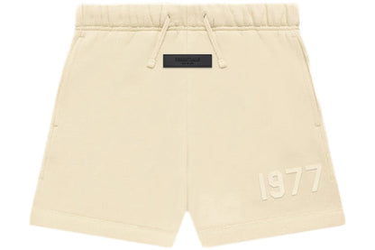 Kids Sweatshort - Egg Shell