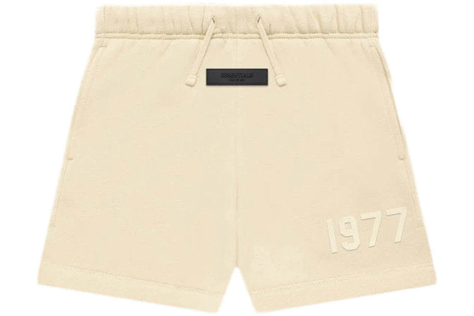 Kids Sweatshort - Egg Shell