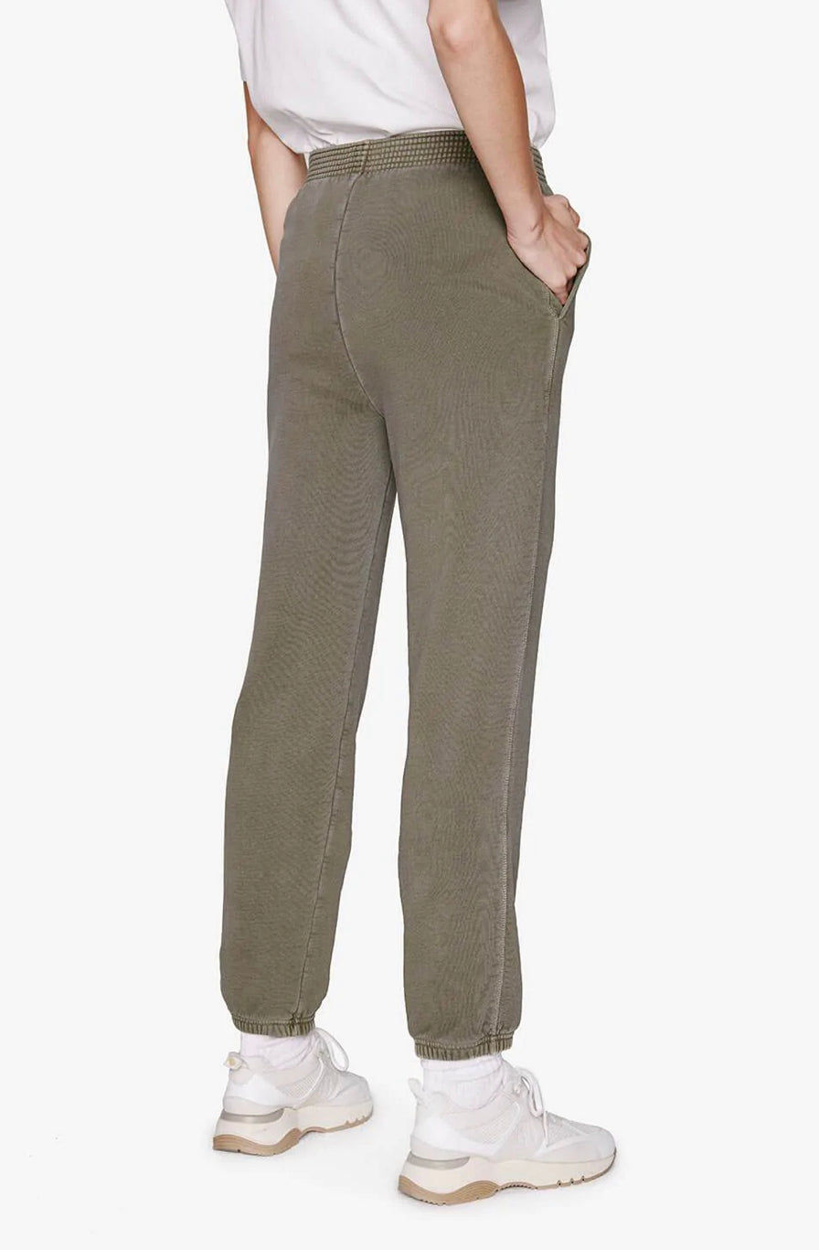 Olive sweatpants