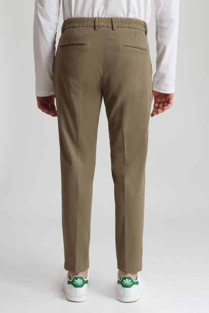 Khaki Riccardo Pants