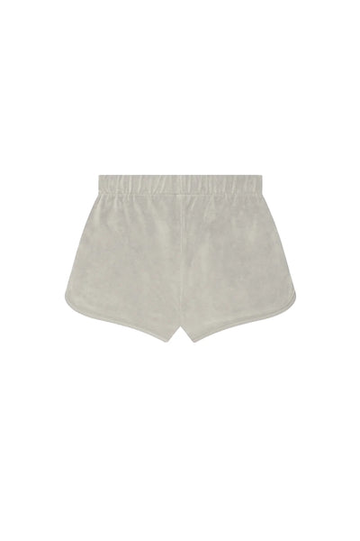 Velour Short Smoke