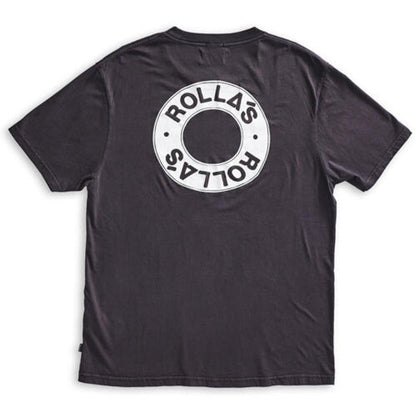 Life savers washed black tee