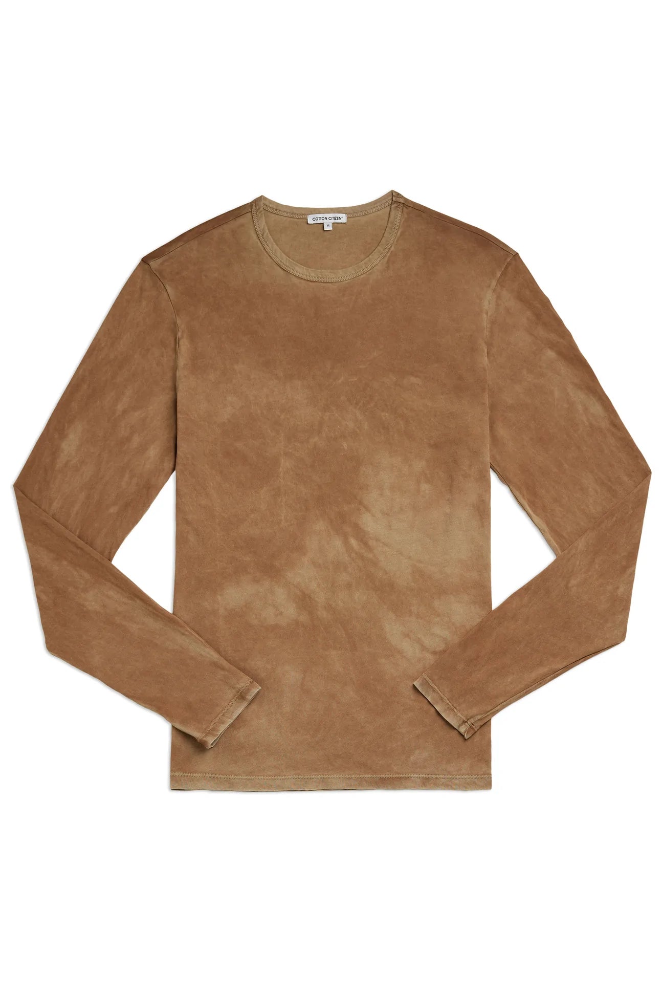 M Classic Ls Crew - Vintage Burnt Honey