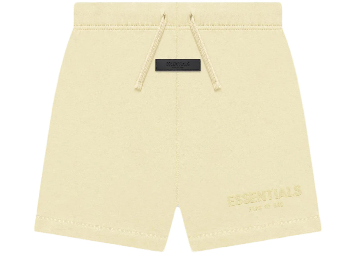 Kids Sweatshort - Canary