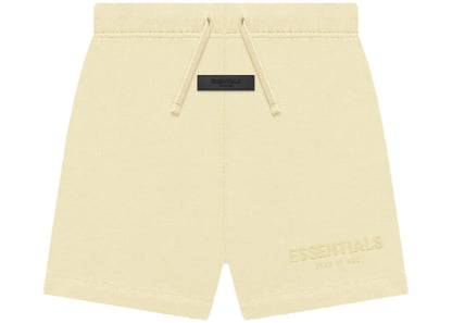 Kids Sweatshort - Canary