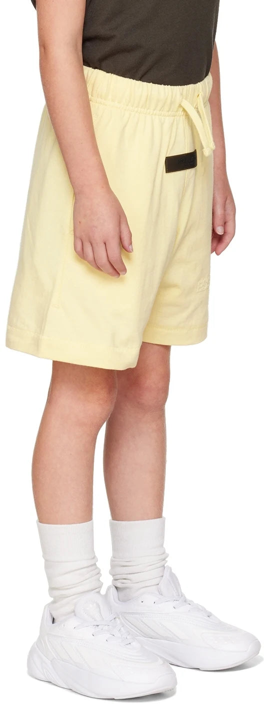 Kids Sweatshort - Canary