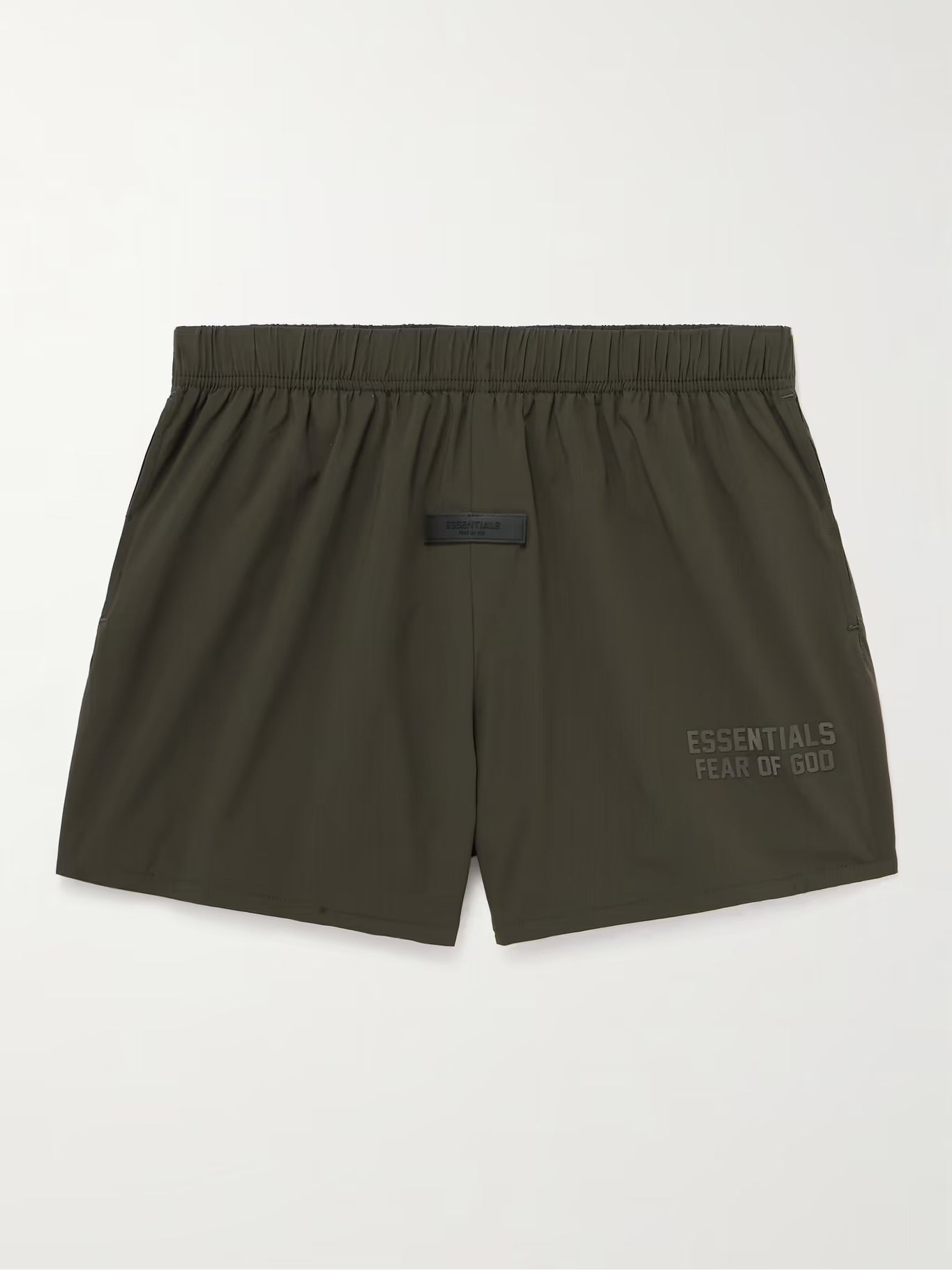 Men Running Shorts Off Black