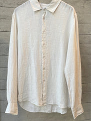 Off white como L/S linen shirt